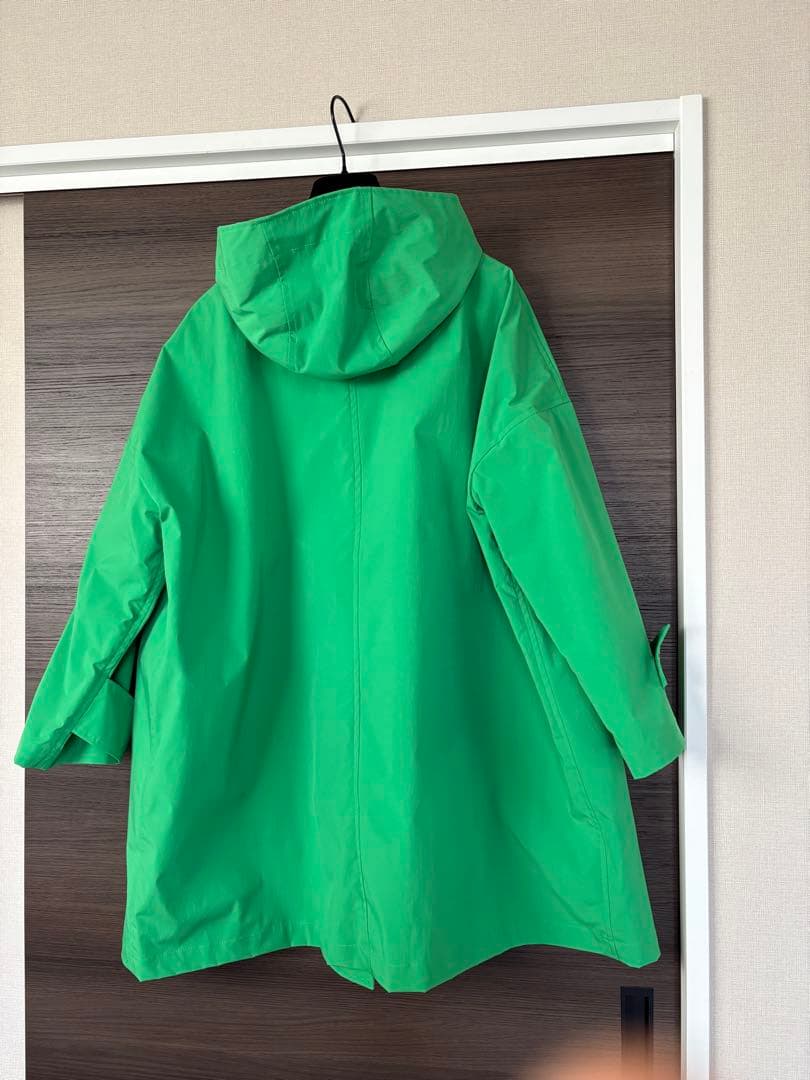MACKINTOSH HUNMIE HOOD コート　グリーン