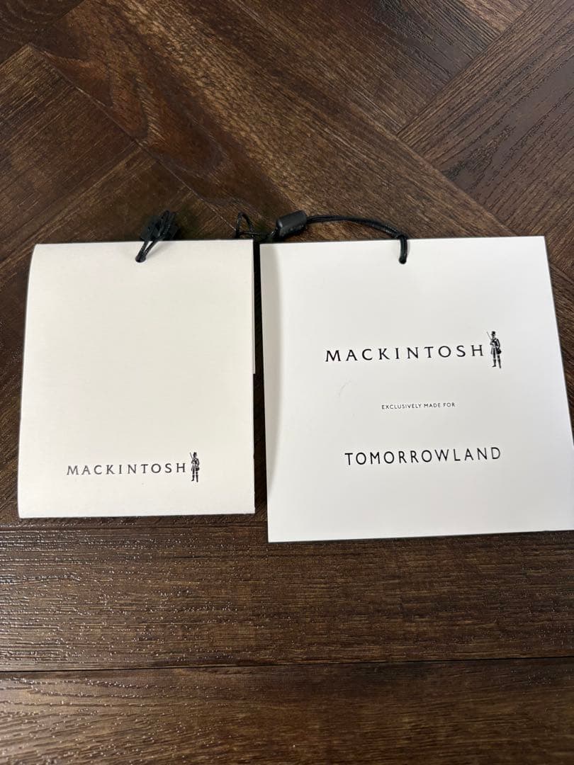 MACKINTOSH HUNMIE HOOD コート　グリーン