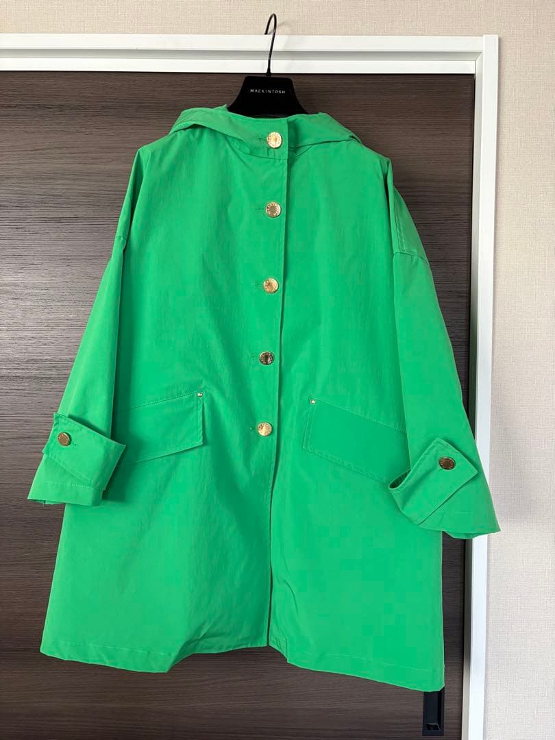 MACKINTOSH HUNMIE HOOD コート　グリーン