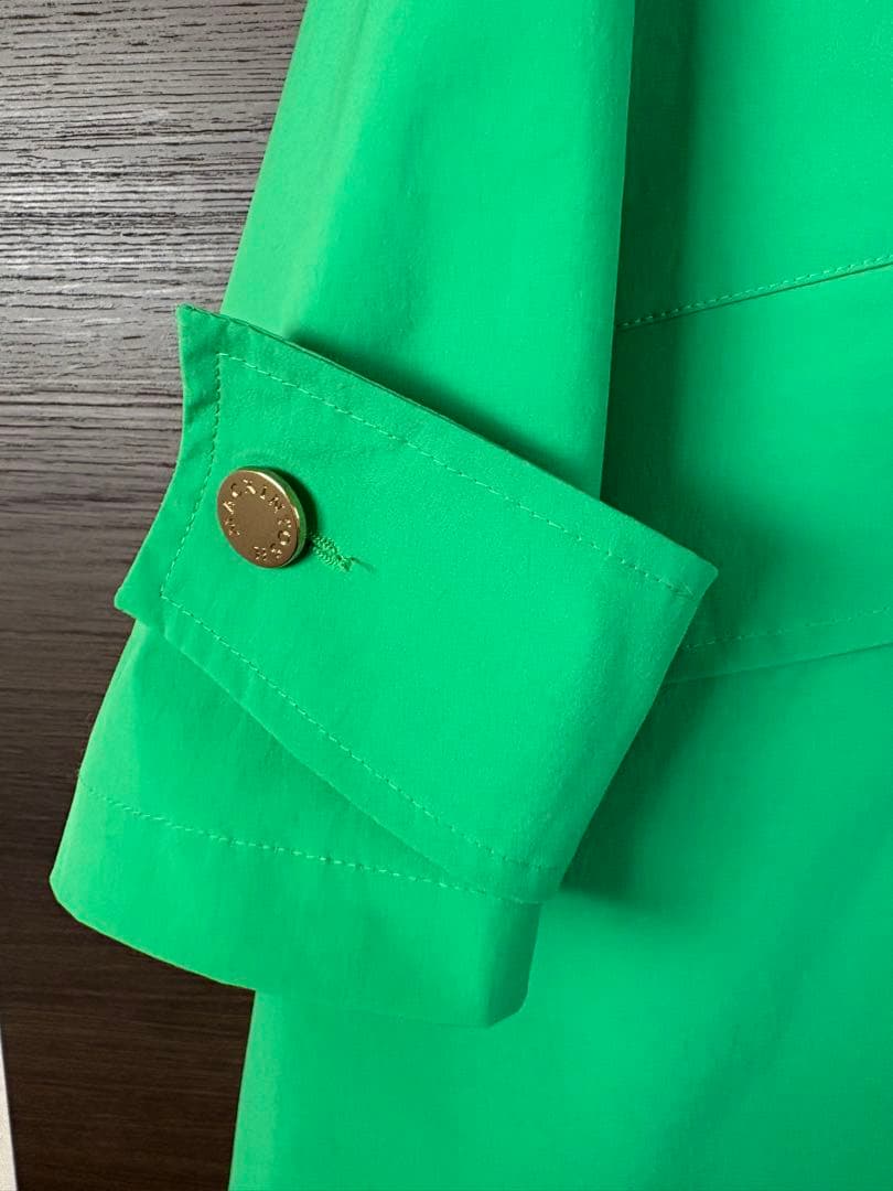 MACKINTOSH HUNMIE HOOD コート　グリーン