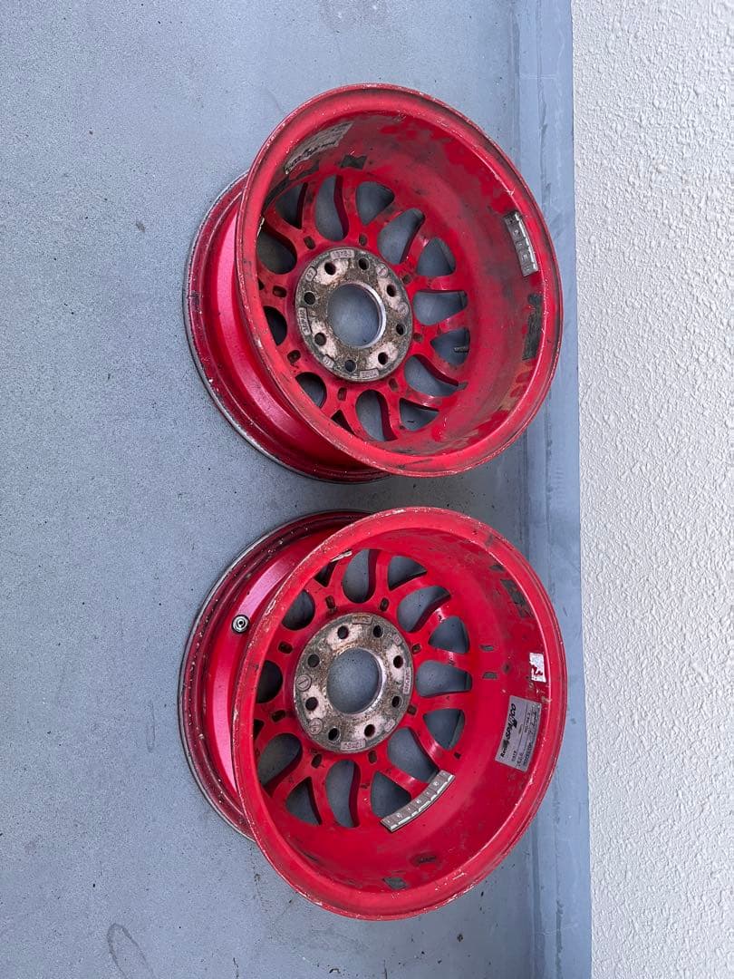 レーシングスパルコ　ホイール　2本　13インチ