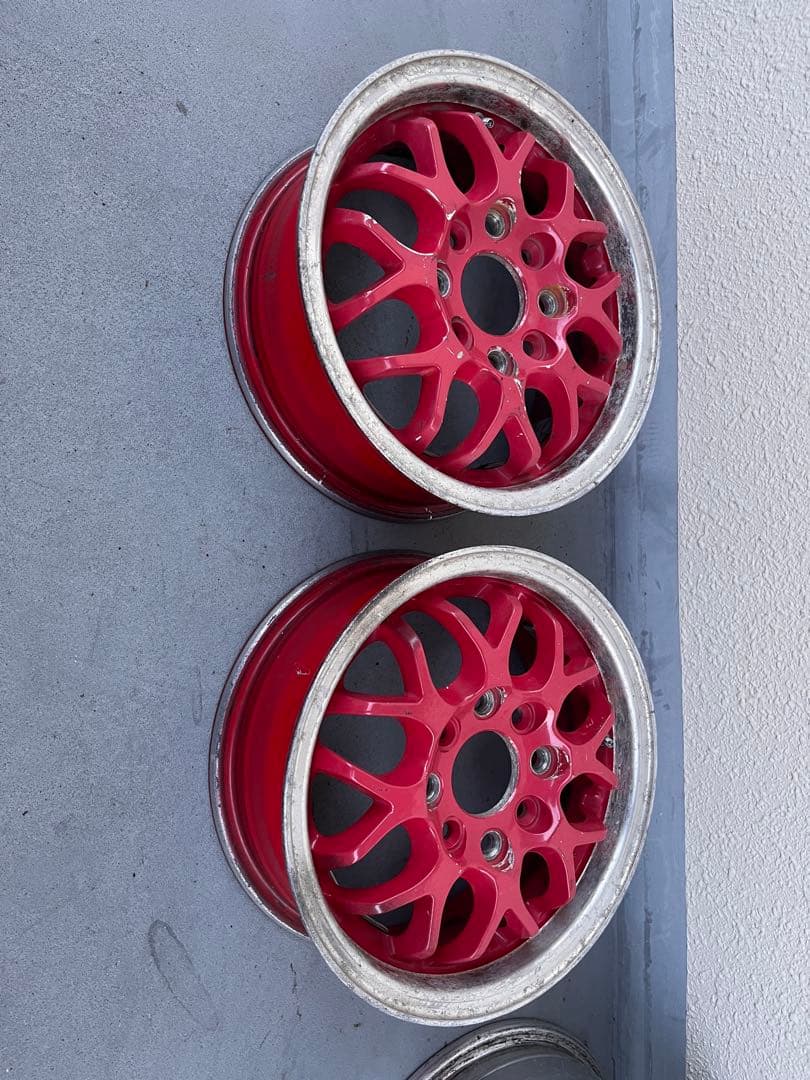 レーシングスパルコ　ホイール　2本　13インチ