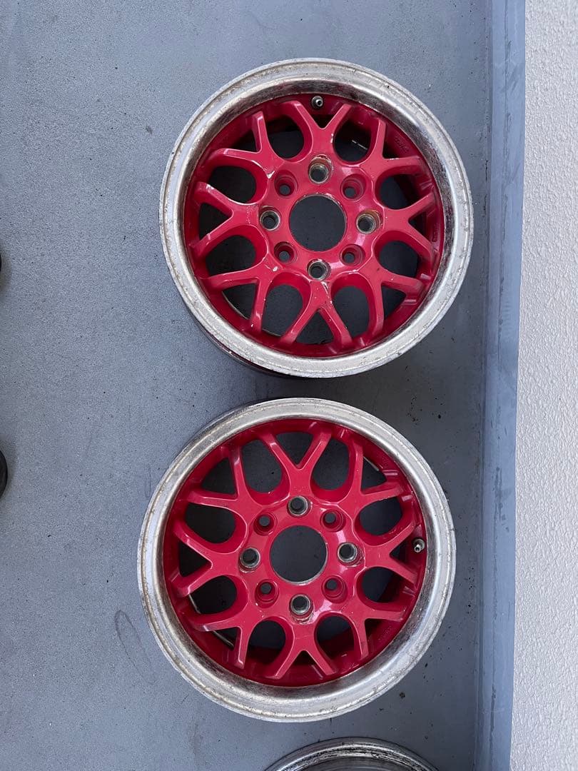 レーシングスパルコ　ホイール　2本　13インチ