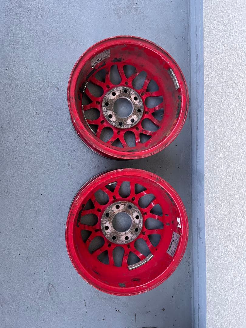 レーシングスパルコ　ホイール　2本　13インチ