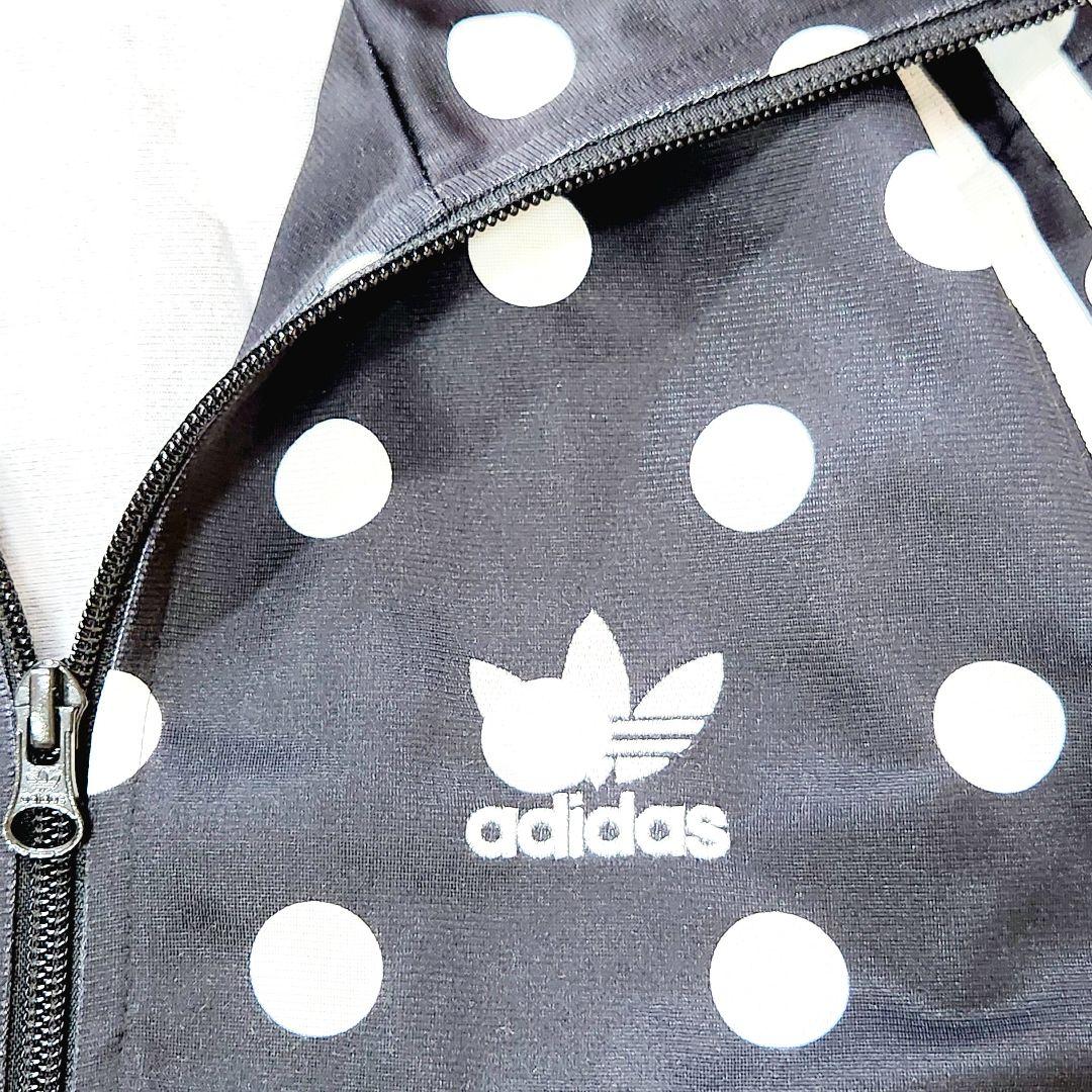 【マドンナ着用】アディダスオリジナルス ファイヤーバード トラックジャケット 黒