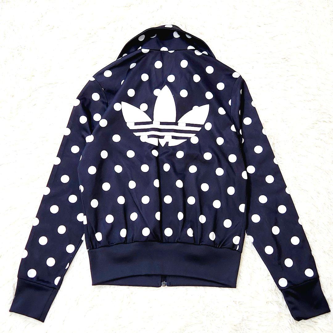 【マドンナ着用】アディダスオリジナルス ファイヤーバード トラックジャケット 黒