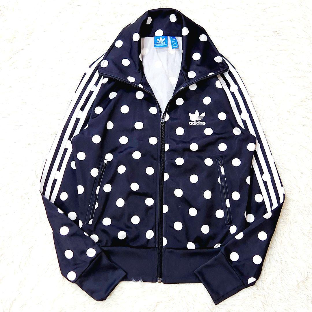 【マドンナ着用】アディダスオリジナルス ファイヤーバード トラックジャケット 黒