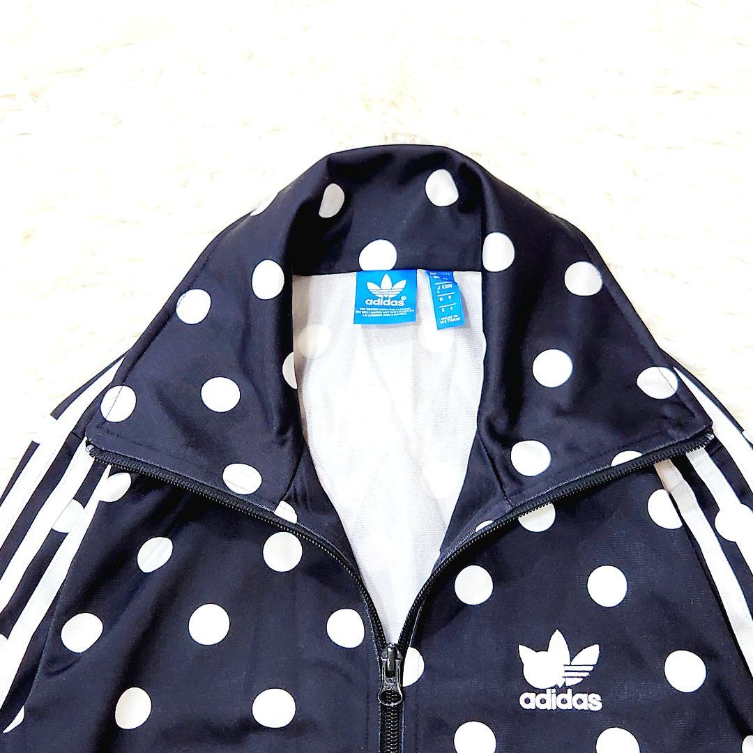 【マドンナ着用】アディダスオリジナルス ファイヤーバード トラックジャケット 黒