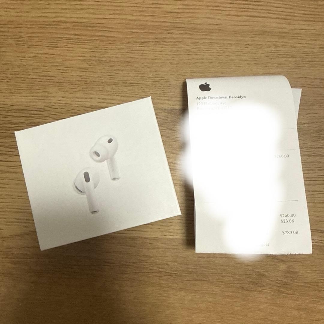 Apple AirPods Pro 3本体
