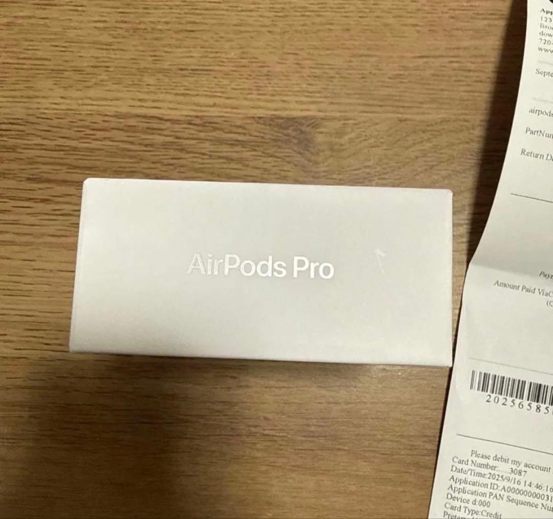 Apple AirPods Pro 3本体