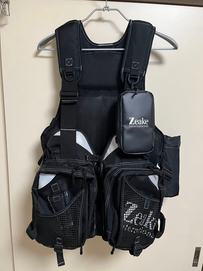 Zeake ゲームベスト　ライフジャケット