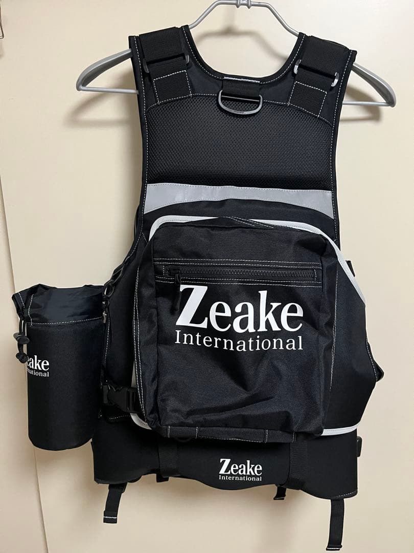Zeake ゲームベスト　ライフジャケット