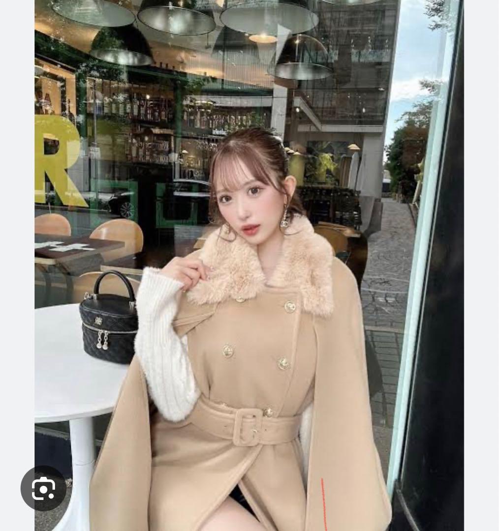 cherimi ポンチョコート