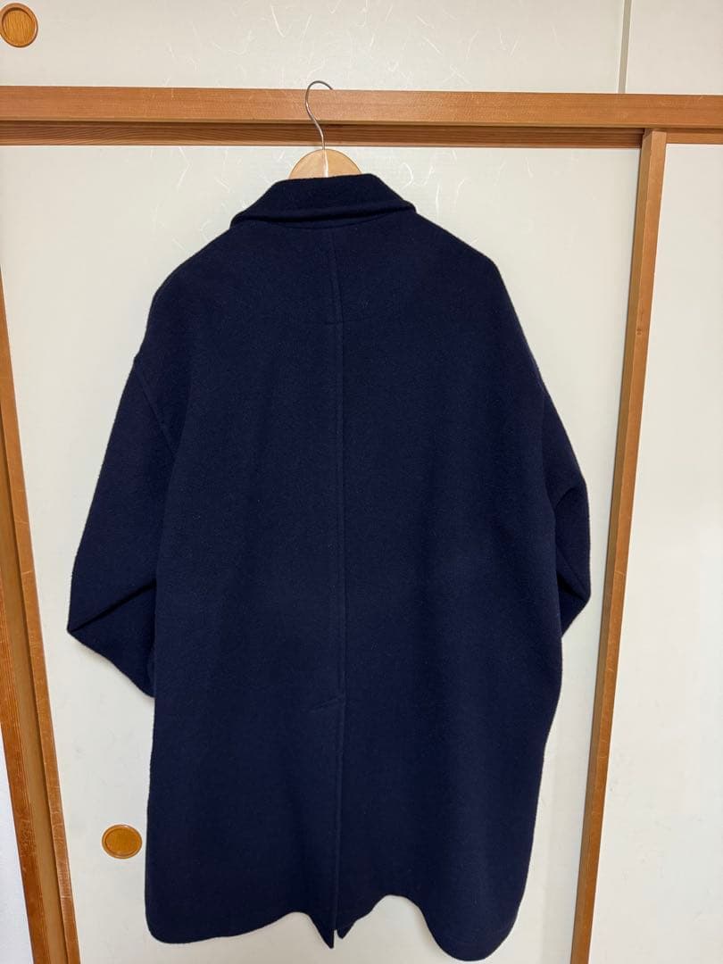 定価¥39,600 ダントン チェスターコート ON\OFF着回し可能