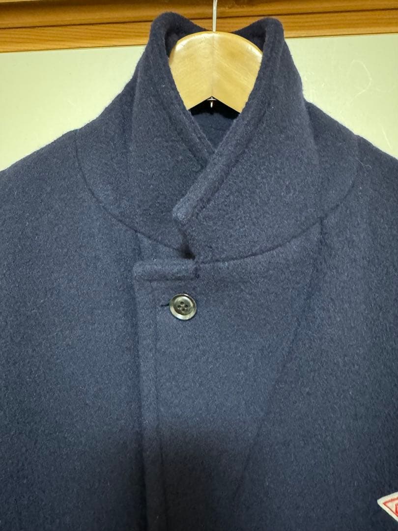 定価¥39,600 ダントン チェスターコート ON\OFF着回し可能