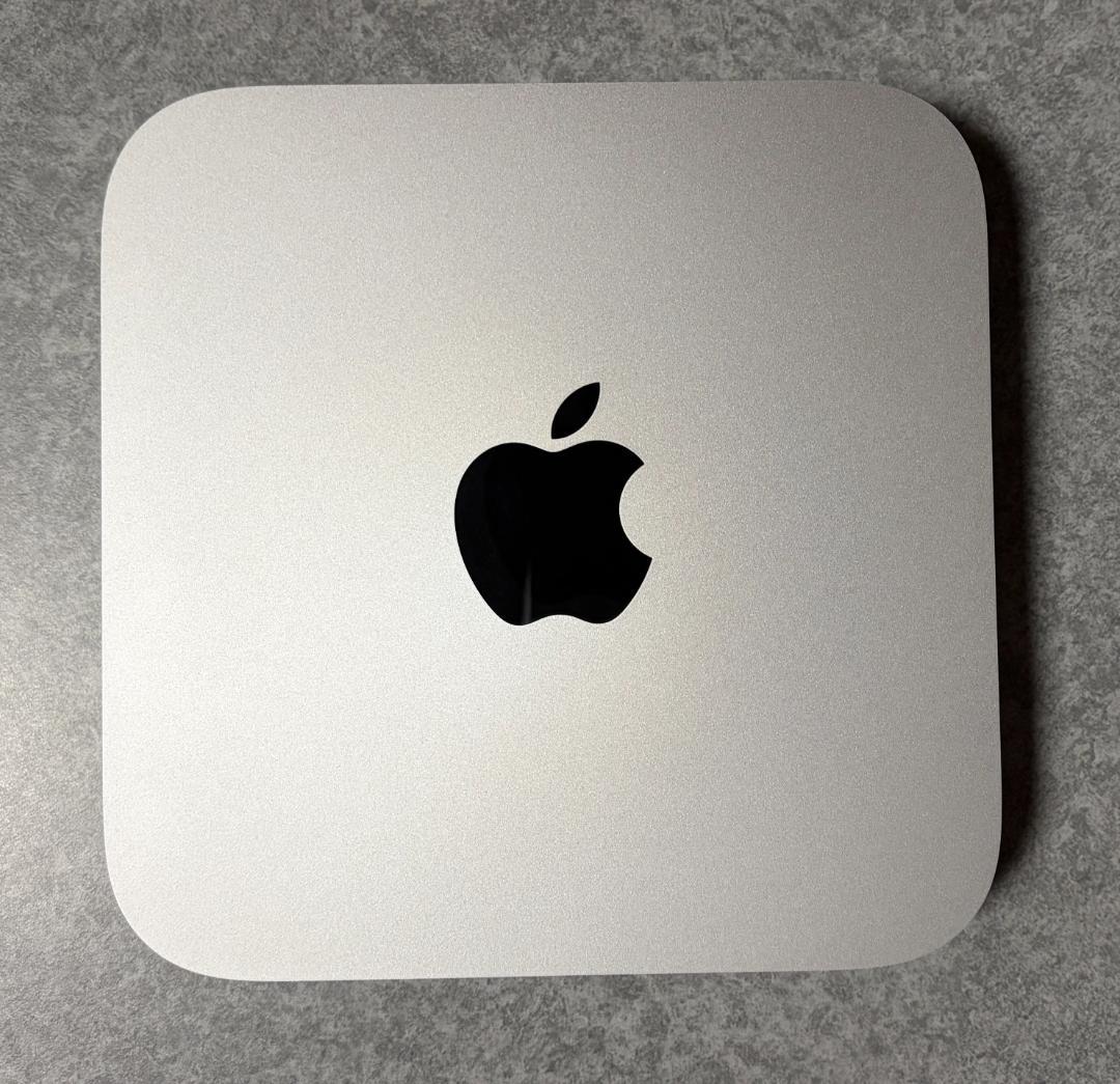 美品 Macmini M2 メモリ16GB ストレージ256GB