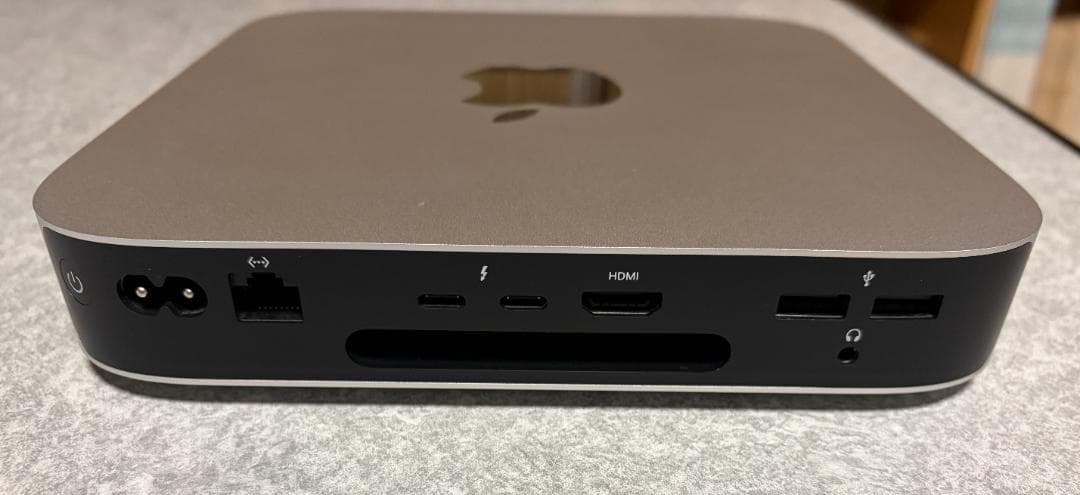 美品 Macmini M2 メモリ16GB ストレージ256GB