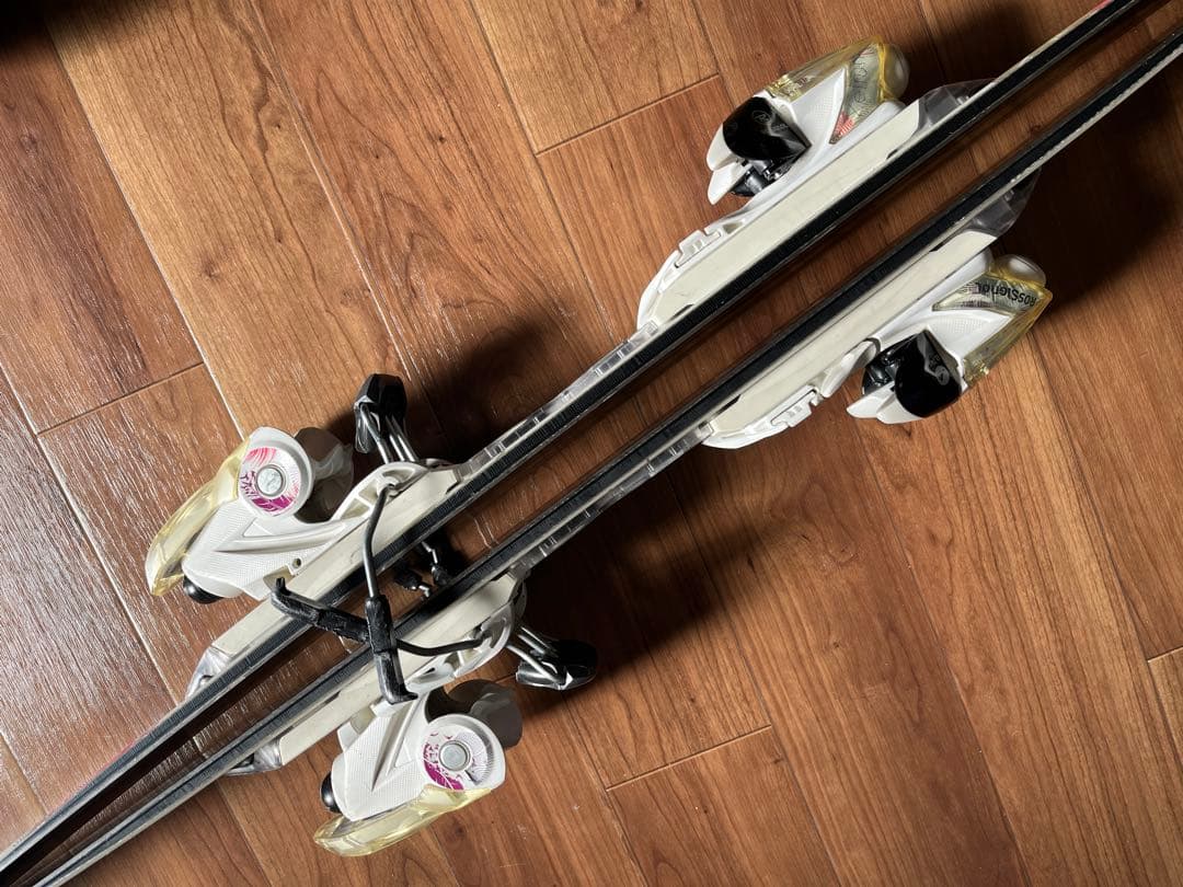 ROSSIGNOLスキー板 150cm ホワイト/マルチカラー