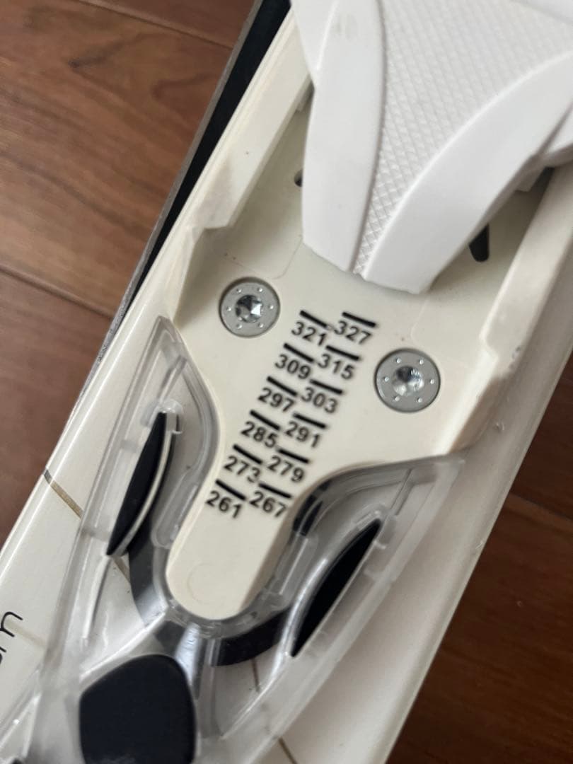 ROSSIGNOLスキー板 150cm ホワイト/マルチカラー