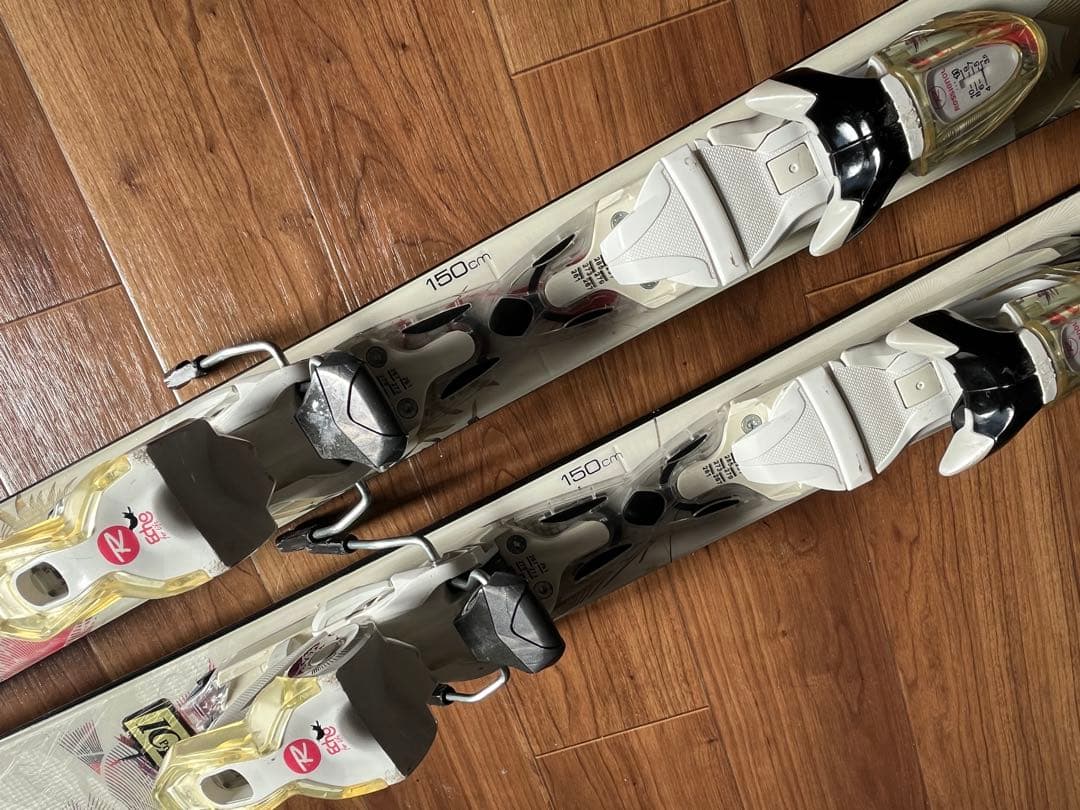 ROSSIGNOLスキー板 150cm ホワイト/マルチカラー