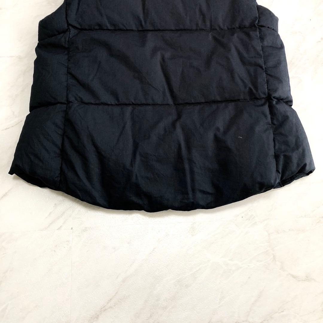 【未使用級 近年モデル】 パラスパレス ダウンベスト ネイビー 3