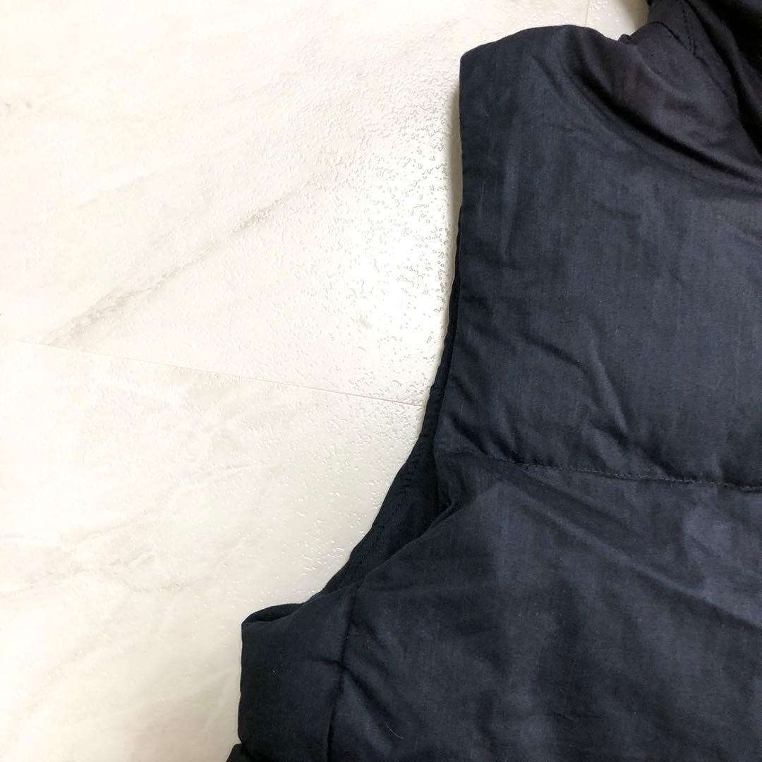 【未使用級 近年モデル】 パラスパレス ダウンベスト ネイビー 3