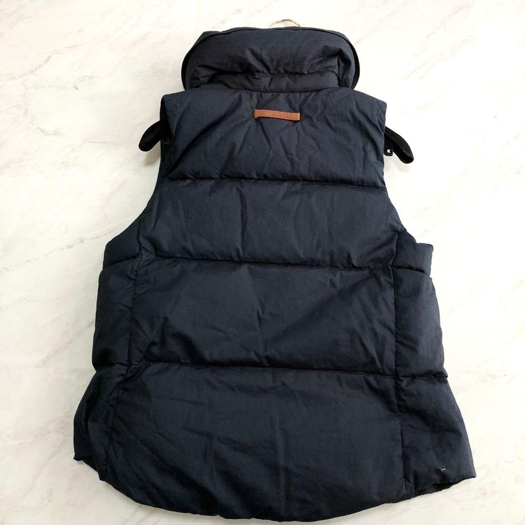 【未使用級 近年モデル】 パラスパレス ダウンベスト ネイビー 3