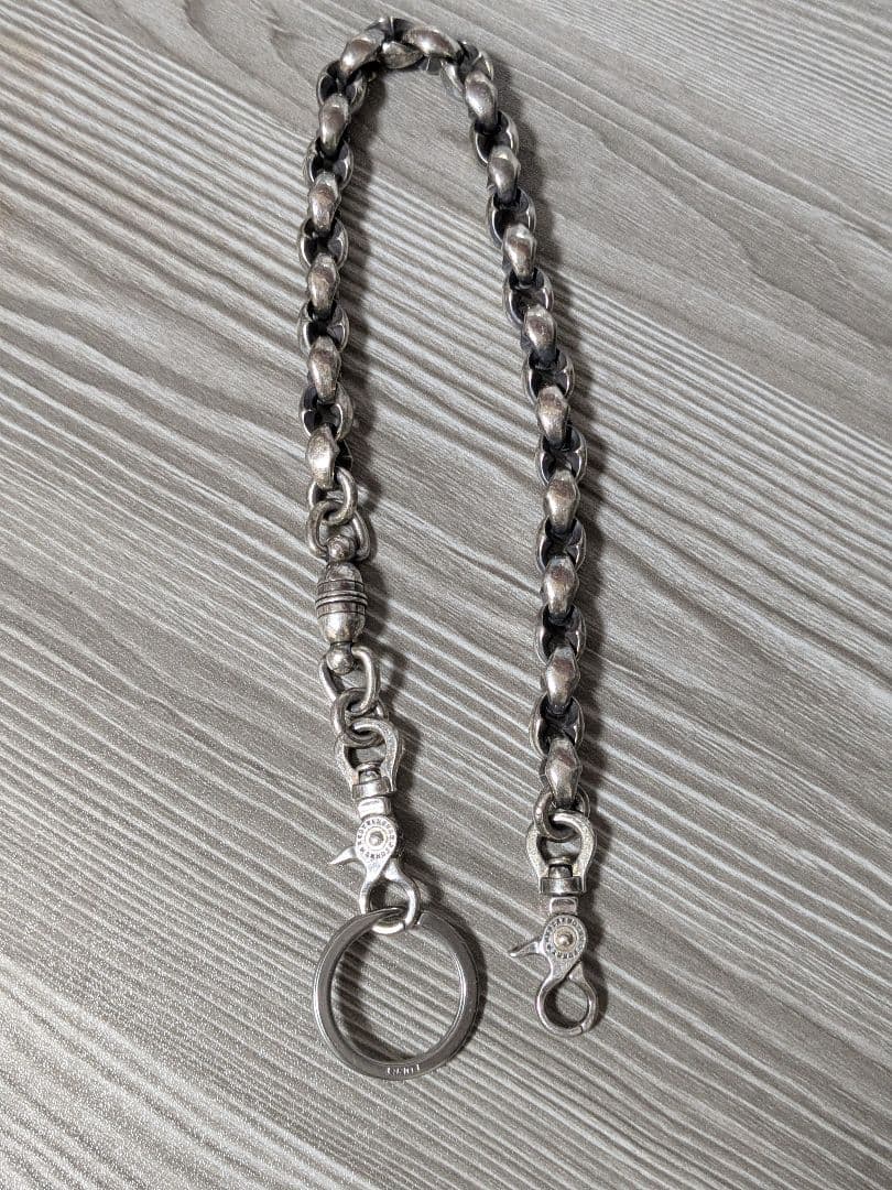 FUNNY ファニーSE-1 オリジナルウォレットチェーン　二重リング付き