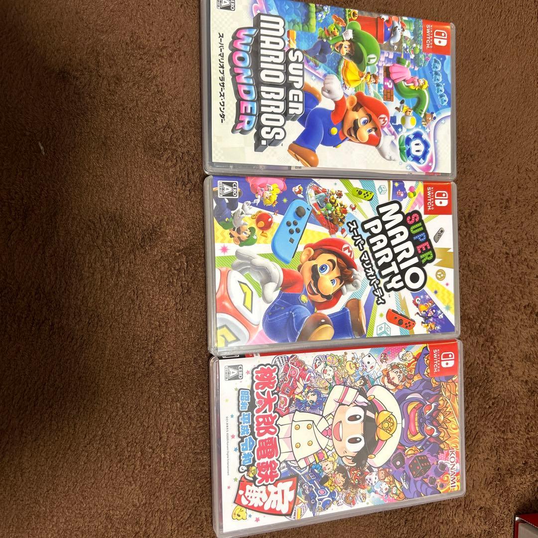 switch ソフト3本セット