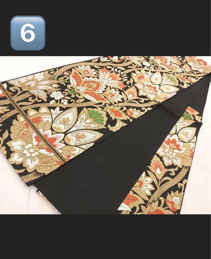 顧客　オーダーメイド　帯リメイクロングドレス