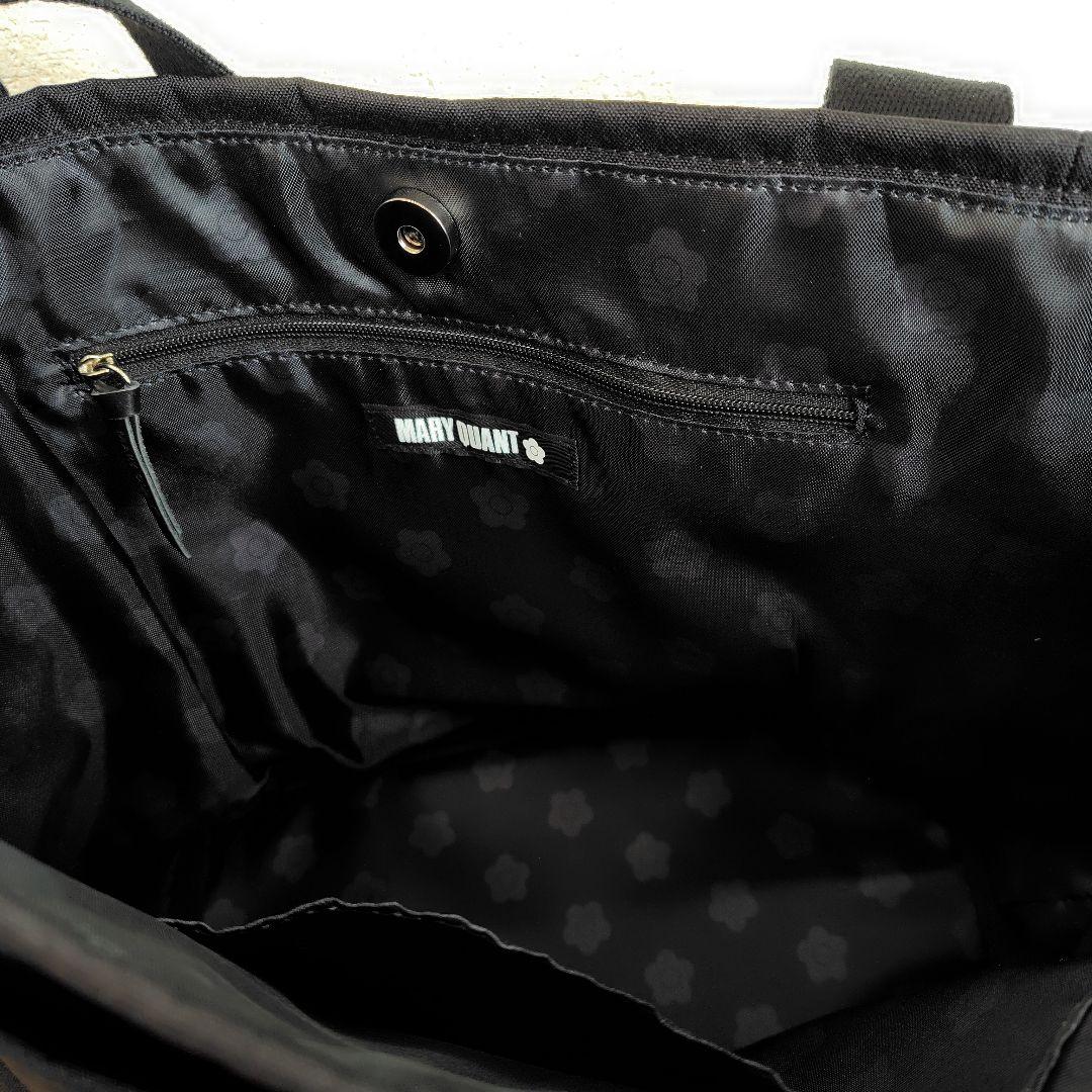 【新品未使用】マリークワント トートバッグ2　 A4サイズ可能