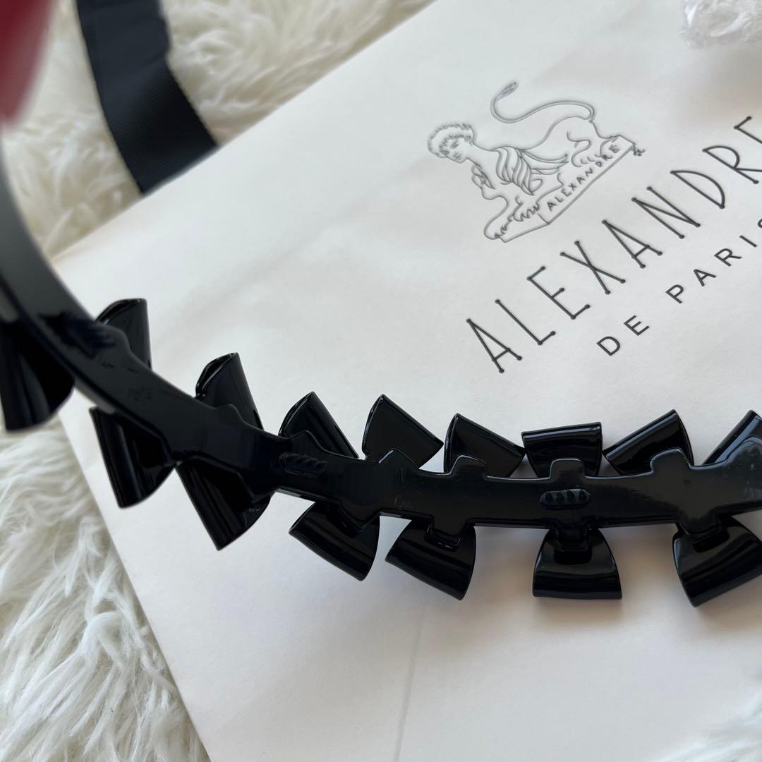 ALEXANDRE DE PARIS カチューシャ　リボン