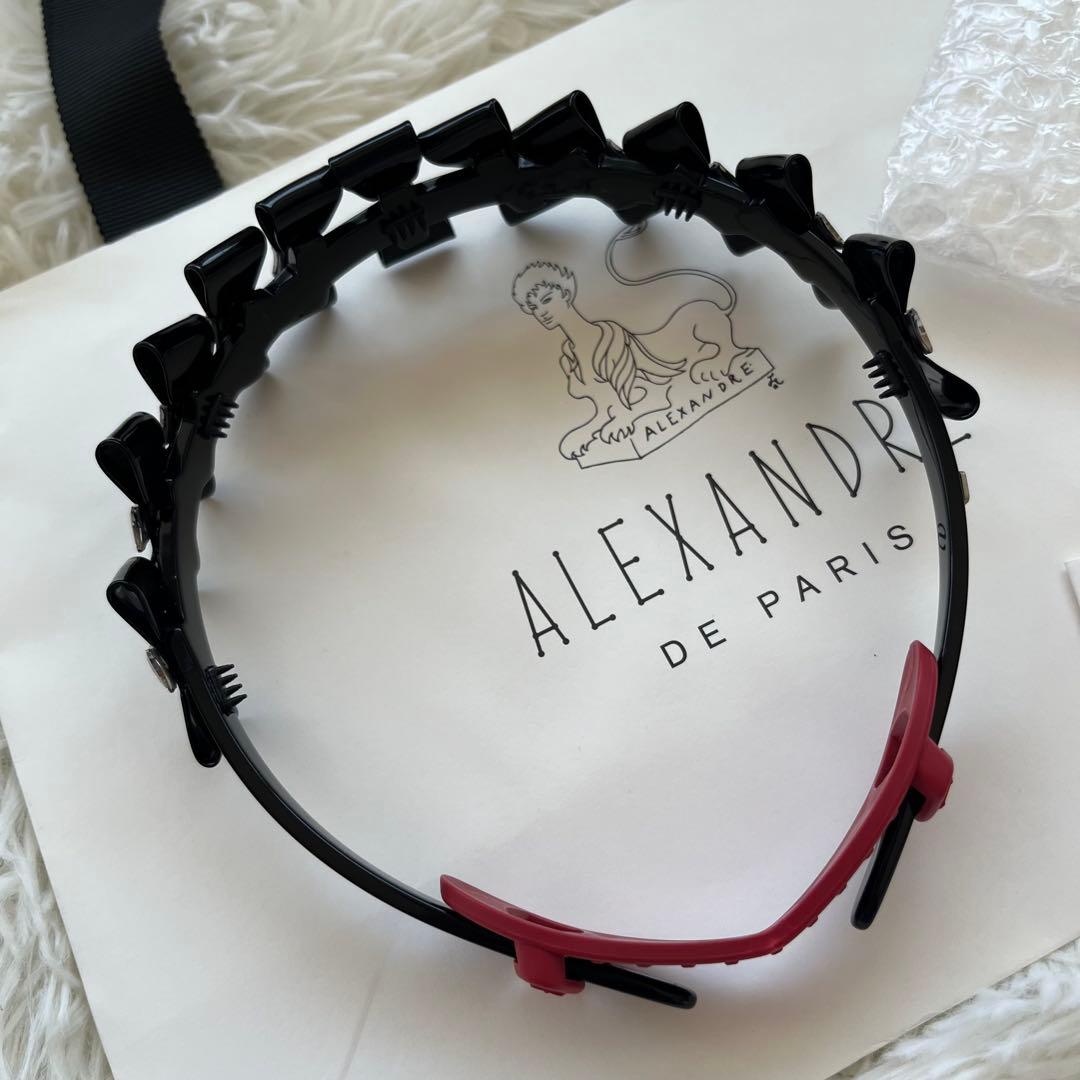 ALEXANDRE DE PARIS カチューシャ　リボン