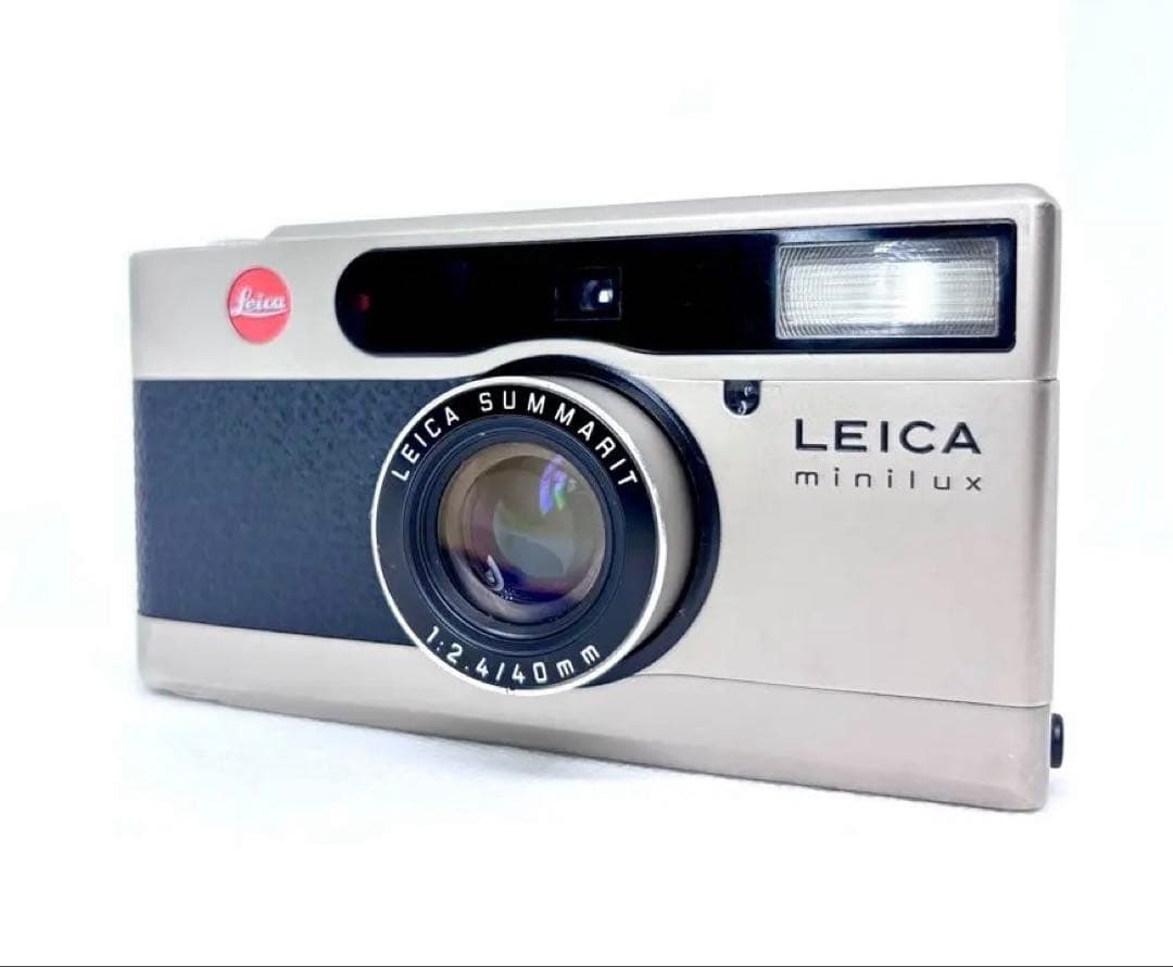 【近日終了！美品 完動品】LEICA minilux ライカ ミニルックス