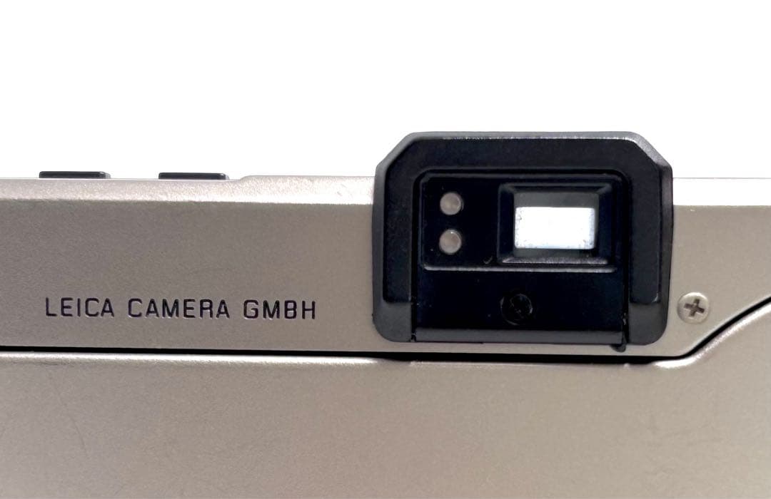 【近日終了！美品 完動品】LEICA minilux ライカ ミニルックス