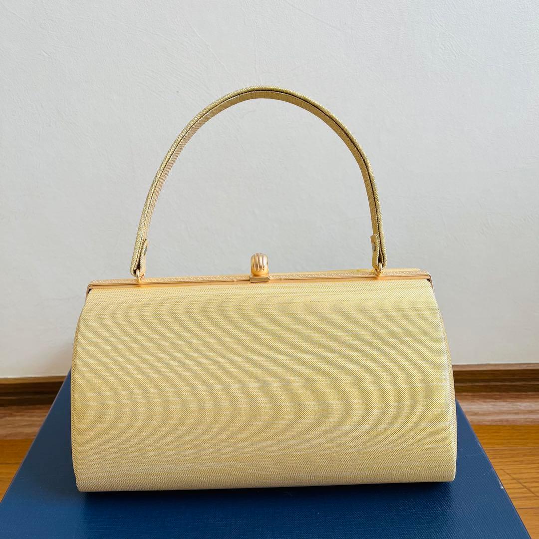 【未使用品】礼装用草履バッグ　結婚式　黒留袖 フォーマル　Mサイズ