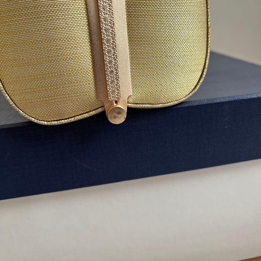 【未使用品】礼装用草履バッグ　結婚式　黒留袖 フォーマル　Mサイズ