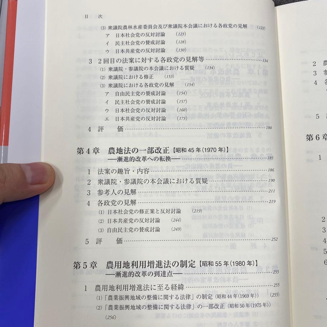 戦後農地制度史