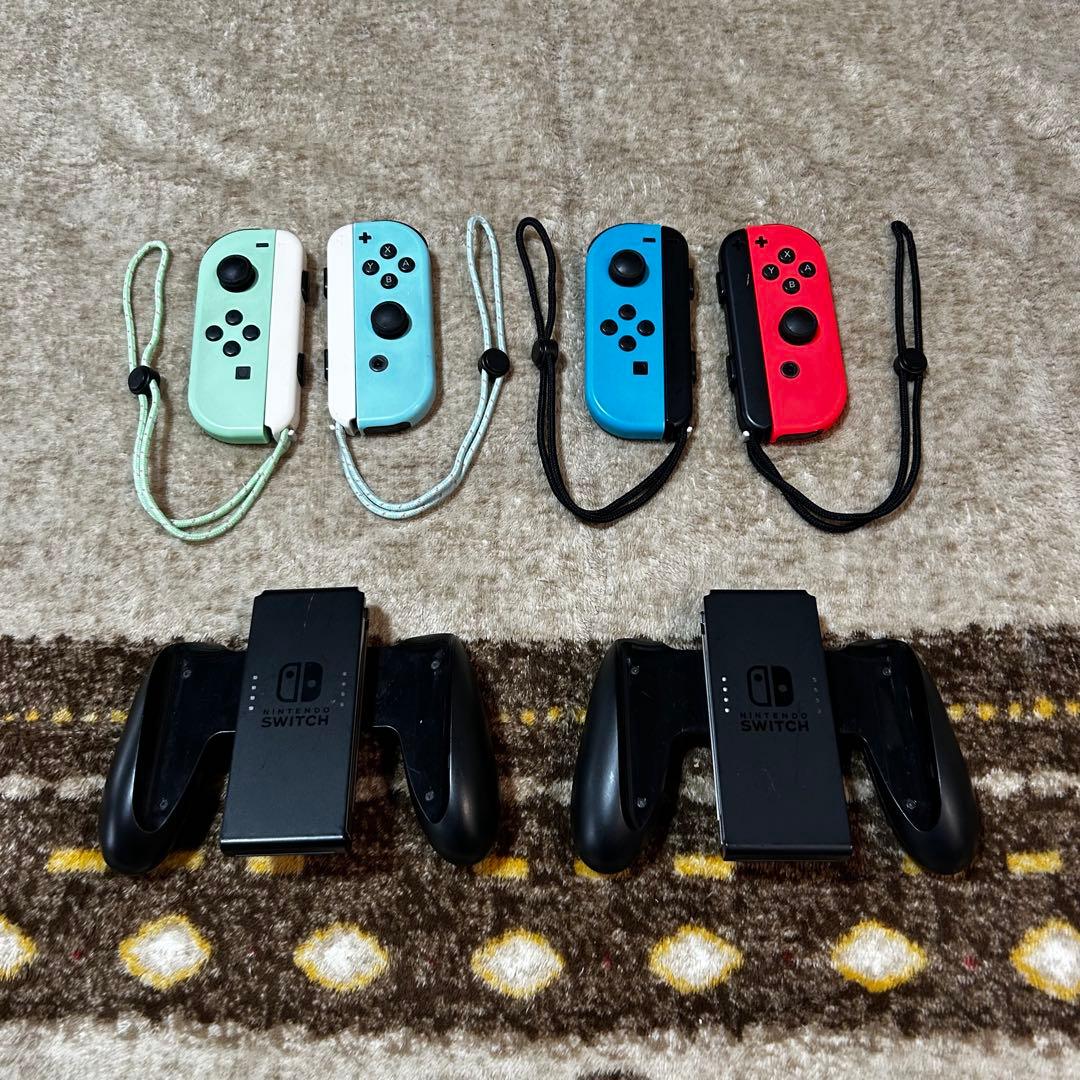 Nintendo Switch 本体　あつまれどうぶつの森デザイン