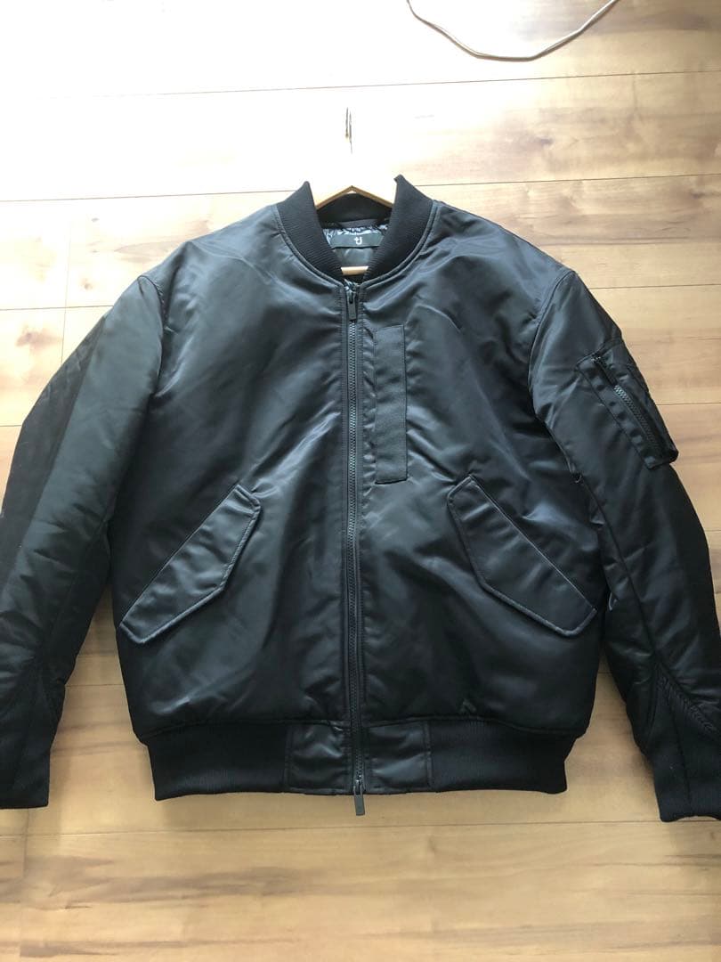 ハイブリッドダウンオーバーサイズma-1