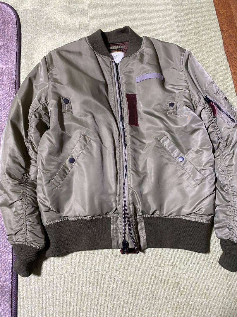 【24時間限定価格】WAIPER.incB-15B MODフライトジャケット40