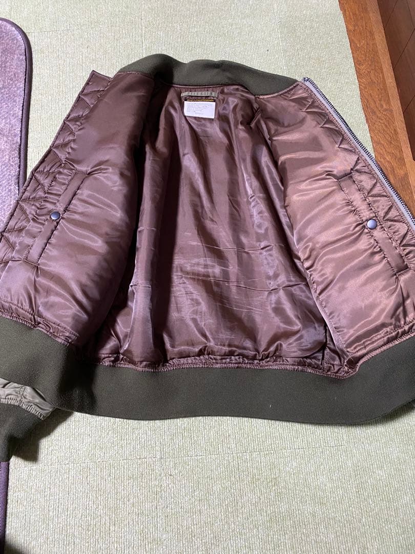 【24時間限定価格】WAIPER.incB-15B MODフライトジャケット40