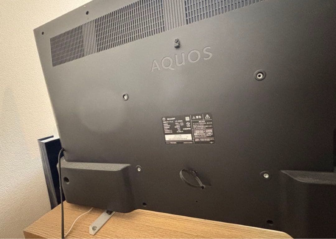 もぐうさ。　SHARP LC-45W5 45インチ液晶テレビ