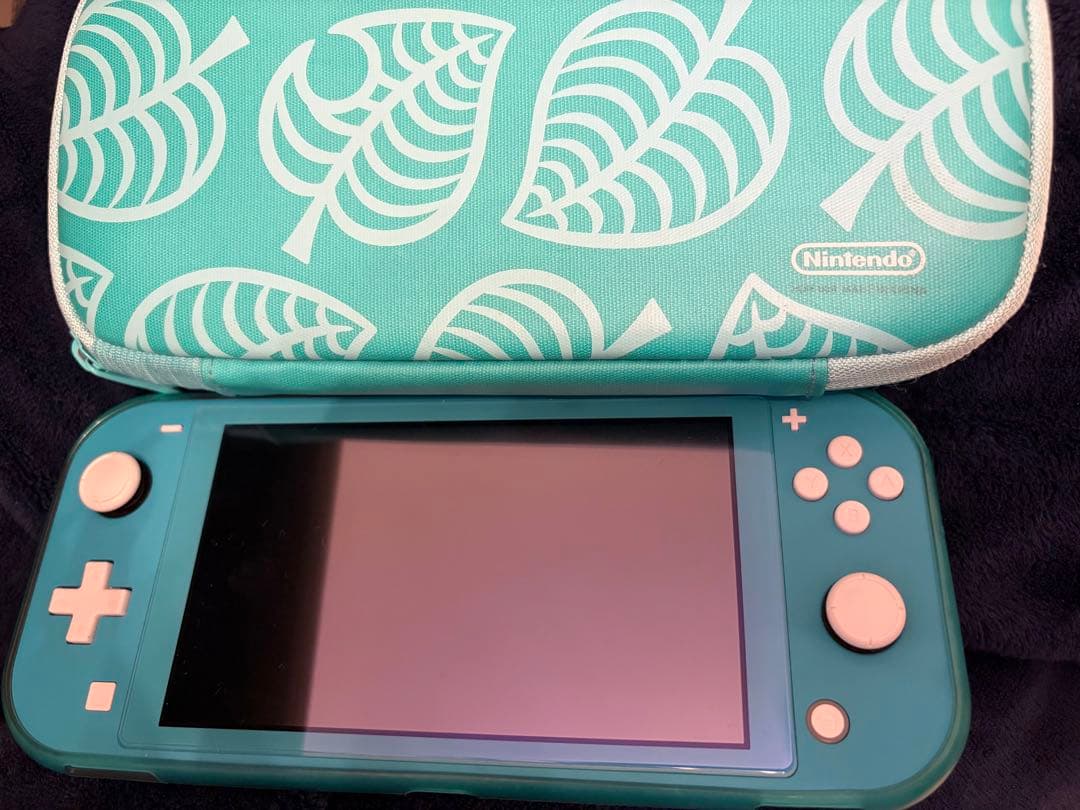 Nintendo Switch Lite本体 + ケース + コントローラー2台