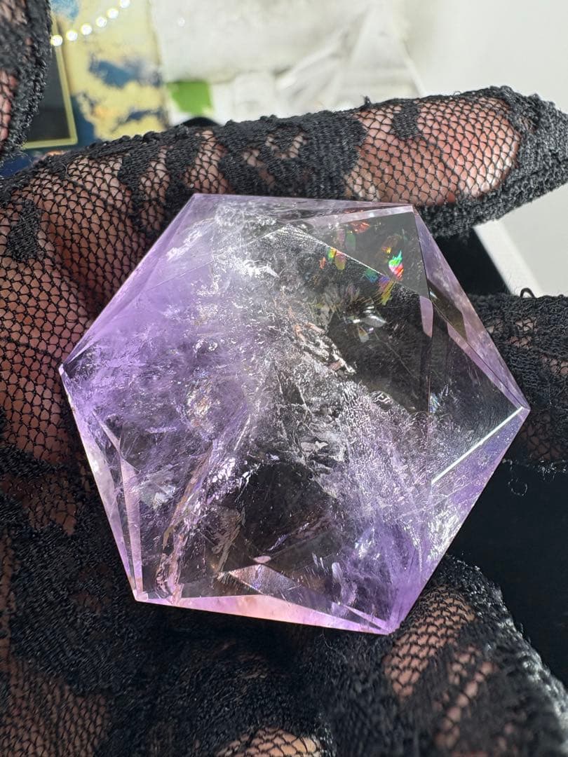 ピンクアゼツライトフリーフォームNo.2557