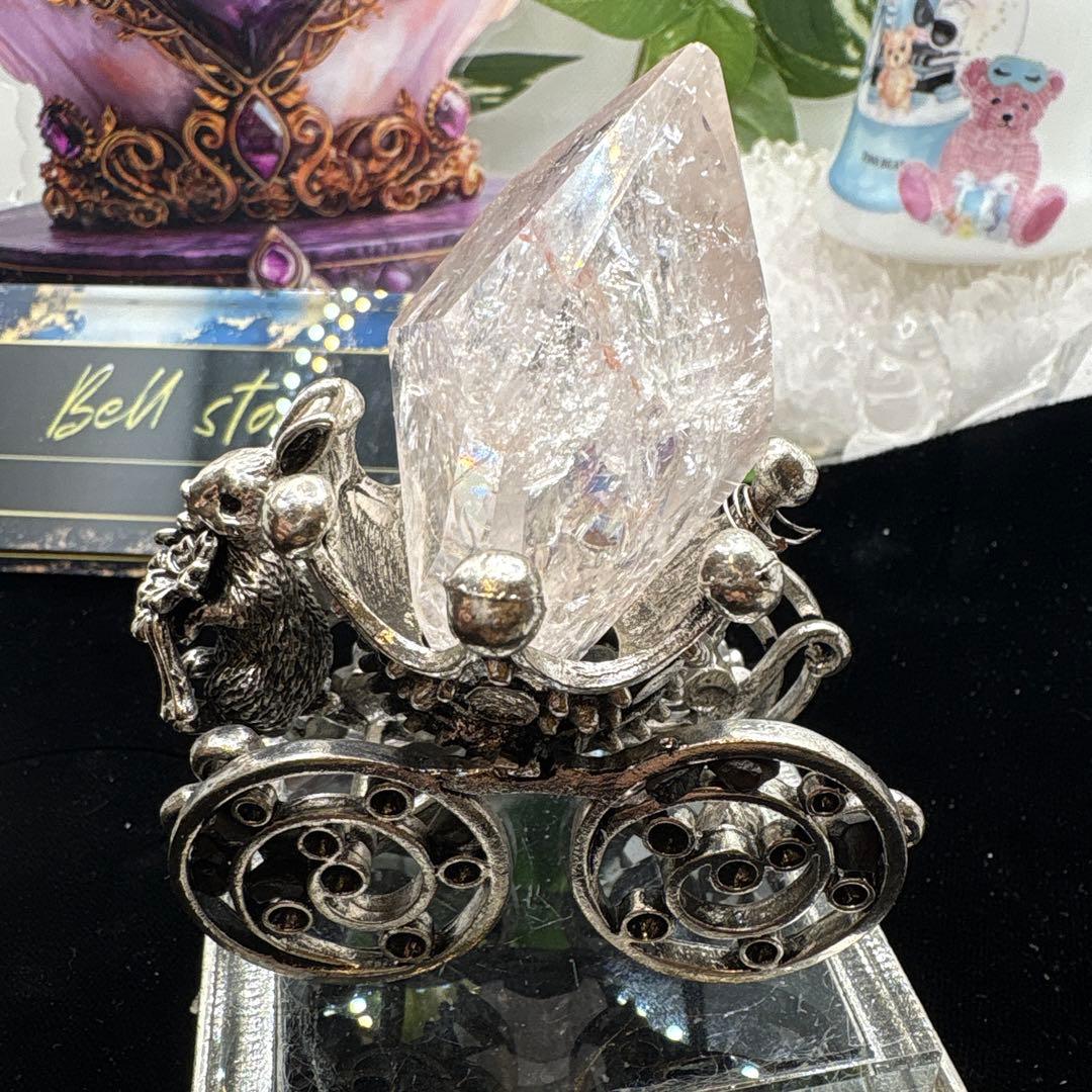 ピンクアゼツライトフリーフォームNo.2557