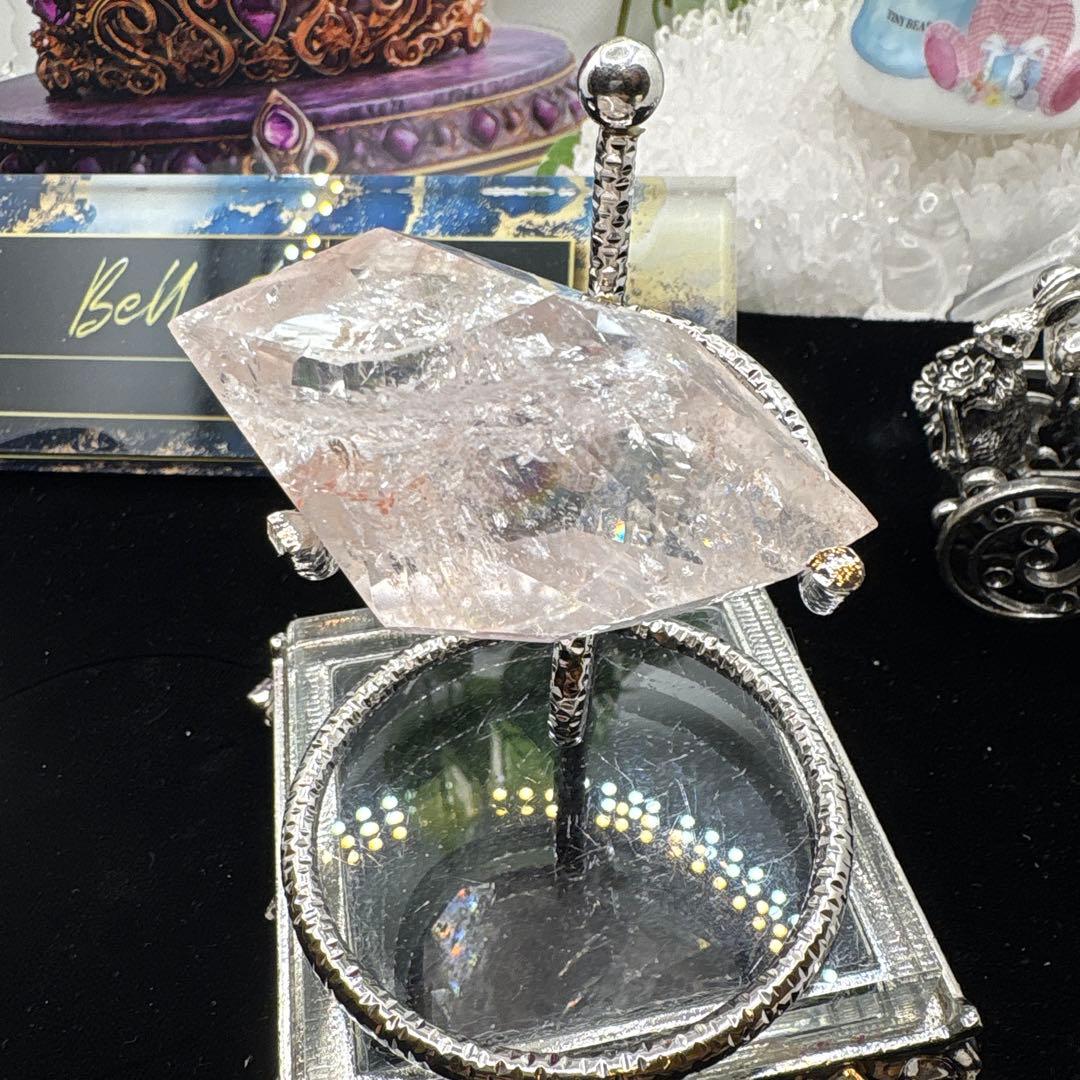 ピンクアゼツライトフリーフォームNo.2557