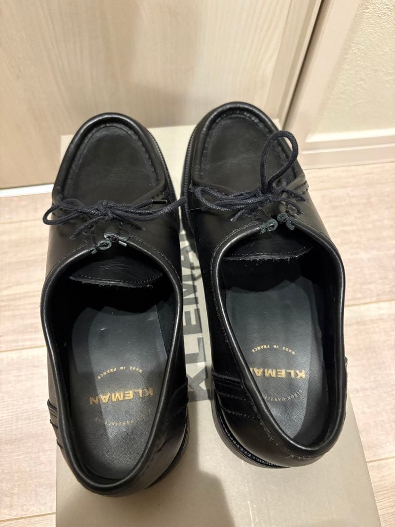 【極美品】KLEMAN クレマン PADROR パドラー チロリアンsize41