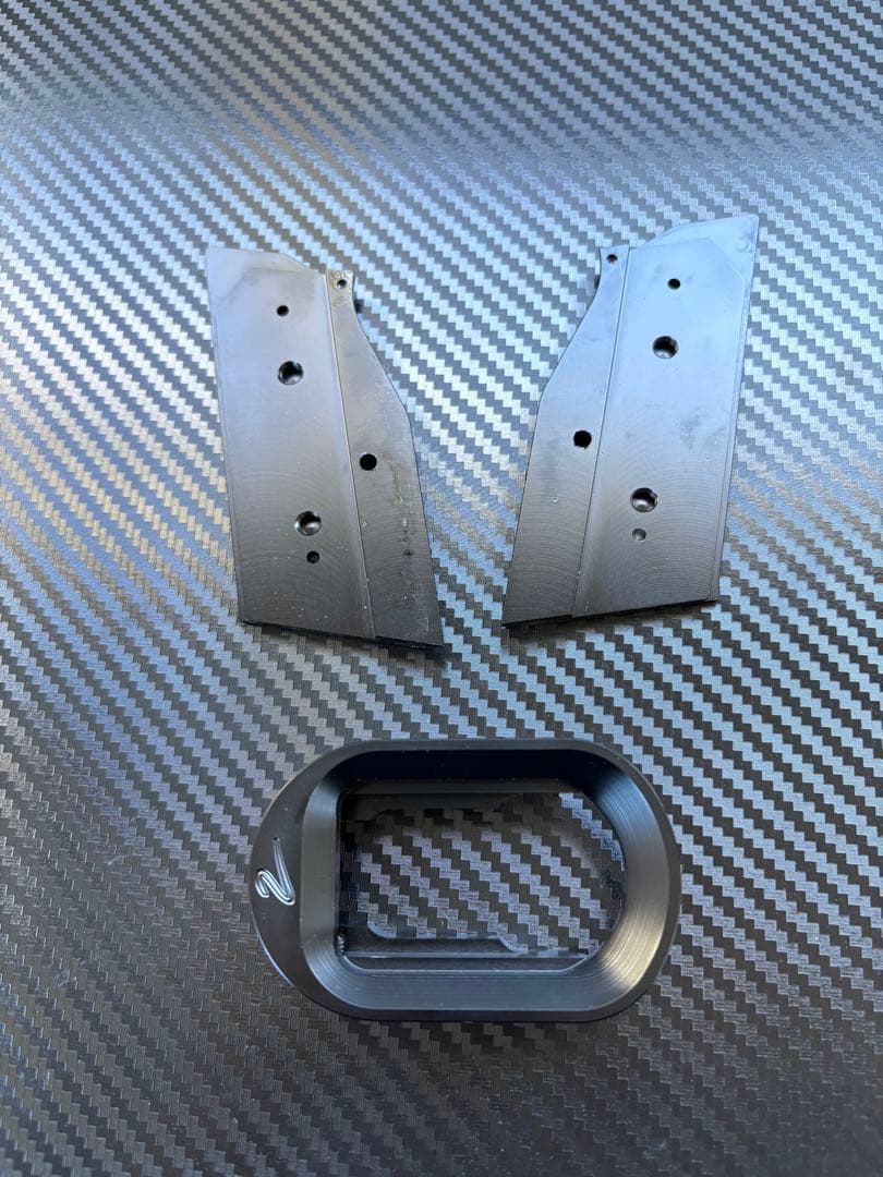 カーボネイト　CZ SHADOW2専用 SHORTグリップパネル&マグウェル