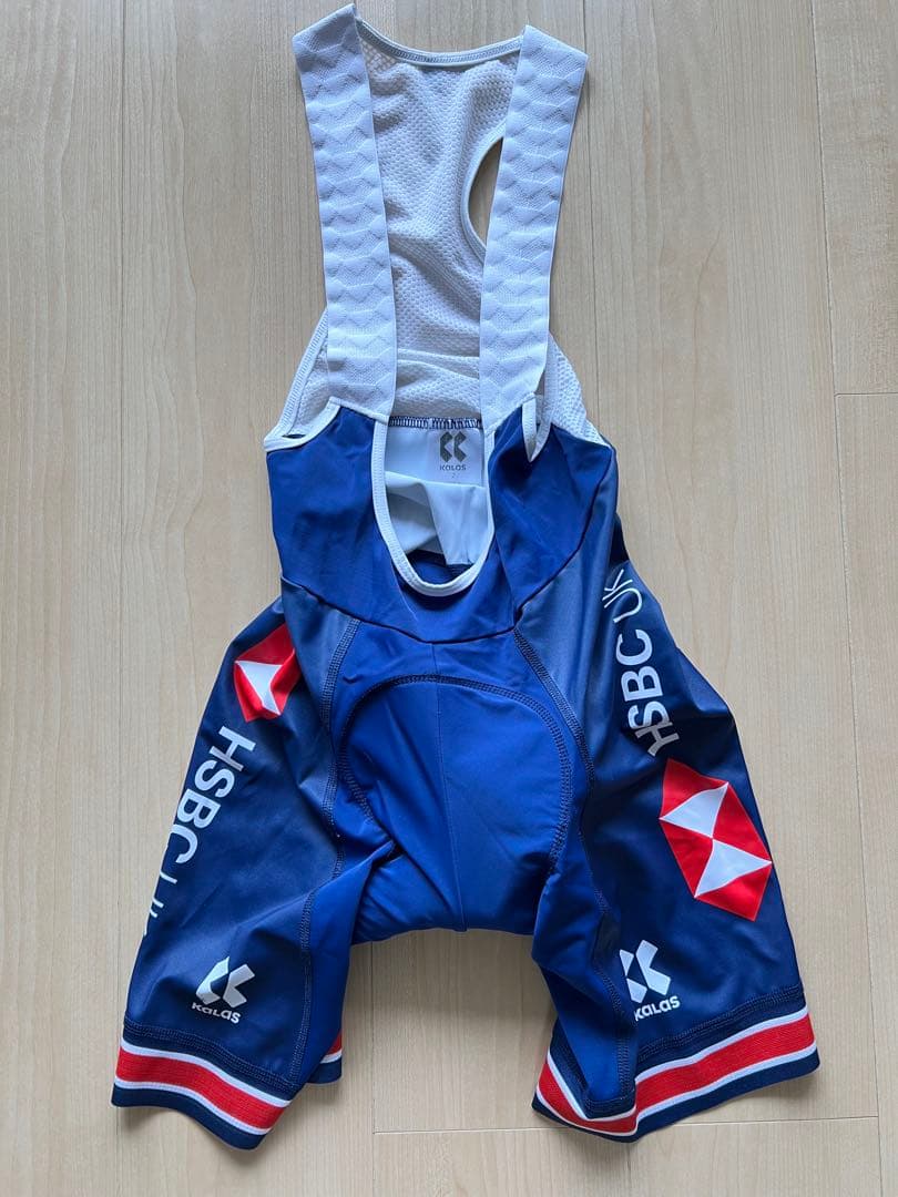 激レア直輸入品　イギリスナショナルチーム　 サイクルジャージ